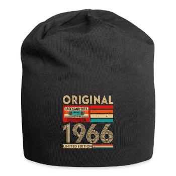 Original legendäre Hits Das Beste von 1966 - Jersey-Beanie - Schwarz - Vorne