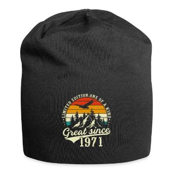 One of a kind since 1971 - Jersey Beanie - black - Front