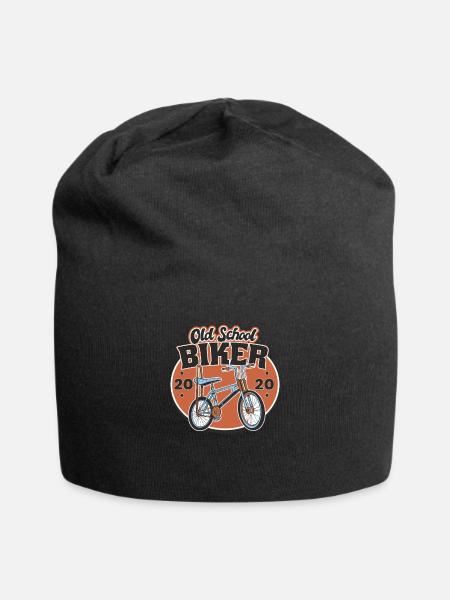 Old School Biker 2020. 3. Geburtstag - Jersey-Beanie - Schwarz