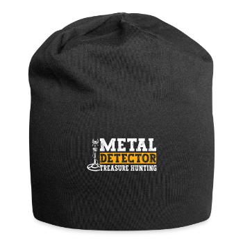 Metaldetektor Schatzsucher Schatzsuche - Jersey-Beanie - Schwarz - Vorne