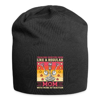 Metaldetektor Schatzsucher Schatzsuche - Jersey-Beanie - Schwarz - Vorne