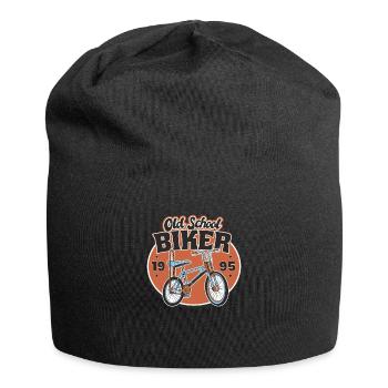 Old School Biker 1995. 28e anniversaire - Bonnet en jersey - noir - Devant