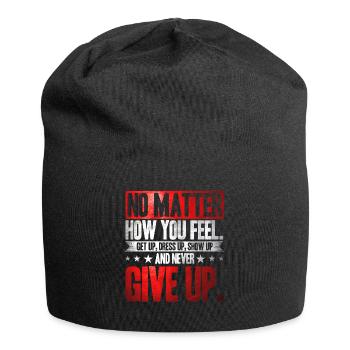 Motivation - Jersey Beanie - black - Front