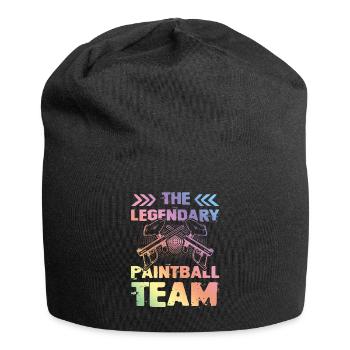 Legendary Paintball Team - Jersey-Beanie - Schwarz - Vorne