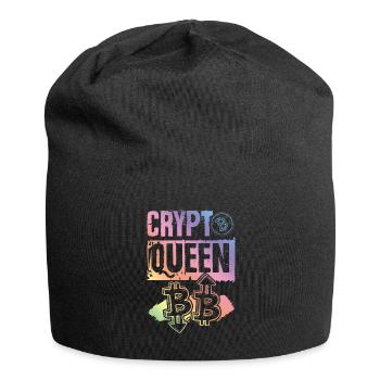 Crypto King - Jersey Beanie - black - Front