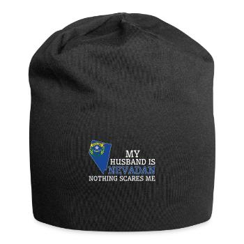 Rien ne me fait peur Nevadan Mari Nevada - Bonnet en jersey - noir - Devant