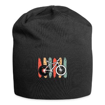 Bicycle Tire Vinyl DJ Vinyl Record Enough Vinyl - Jersey Beanie - black - Front