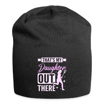 That's my daughter out there Lacrosse - Jersey-Beanie - Schwarz - Vorne