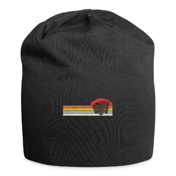 Accordion Musician - Jersey Beanie - black - Front