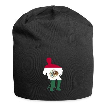 Accordion Musician - Jersey Beanie - black - Front
