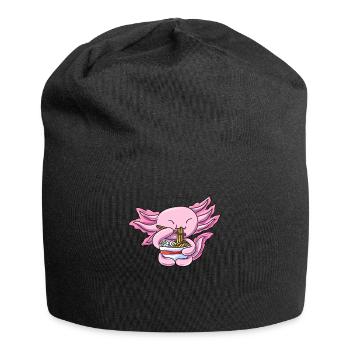 Axolotl Newt - Jersey Beanie - black - Front