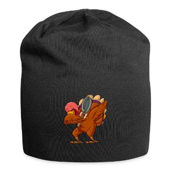 Turquie - Bonnet en jersey - noir - Devant