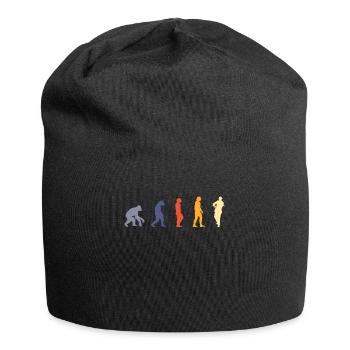 Violine Geige Musiker - Jersey-Beanie - Schwarz - Vorne