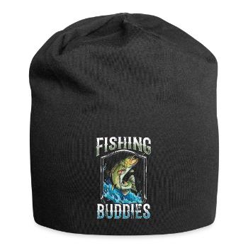 Amis de la pêche Ami de la pêche Ami de la pêche - Bonnet en jersey - noir - Devant