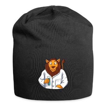 Scientifique Léo - Bonnet en jersey - noir - Devant