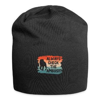 Toujours vérifier les vacances en famille Ambush Safari - Bonnet en jersey - noir - Devant