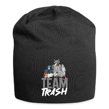 Team Trash - Jersey Beanie - black - Front