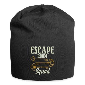 Escouade de la salle d’évasion - Bonnet en jersey - noir - Devant
