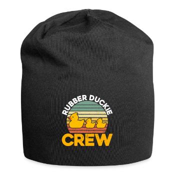 Rubber Duckie Crew - Jersey Beanie - black - Front