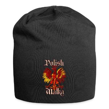 Pologne Mère Ponisch - Bonnet en jersey - noir - Devant