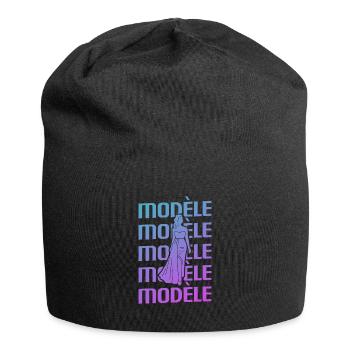 Retro Modèle Modélisation Modélisme - Bonnet en jersey - noir - Devant