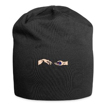 RPG Jeu de plateau Pen and Paper Game Master - Bonnet en jersey - noir - Devant