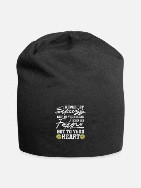 Softball - Jersey-Beanie - Schwarz