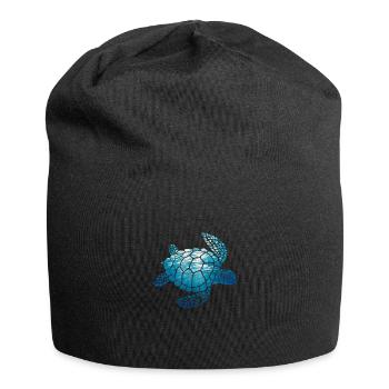 Turtle - Jersey Beanie - black - Front