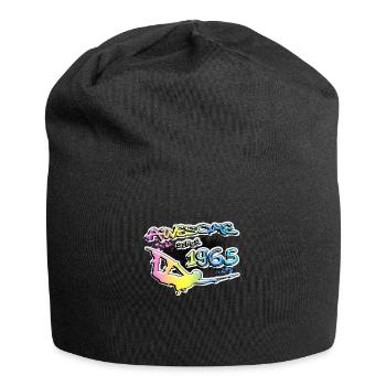 Awesome since 1965. Wakeboard Lifestyle Vintage - Jersey-Beanie - Schwarz - Vorne