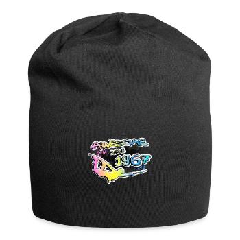 Awesome since 1967. Wakeboard Lifestyle Vintage - Jersey-Beanie - Schwarz - Vorne