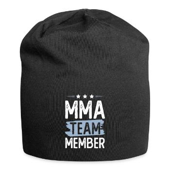 Mma Team - Jersey-Beanie - Schwarz - Vorne