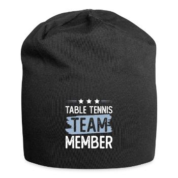 Table Tennis Team - Jersey-Beanie - Schwarz - Vorne