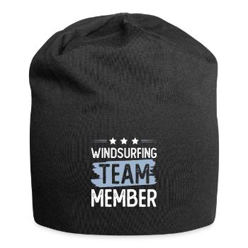 Windsurfing Team - Jersey-Beanie - Schwarz - Vorne