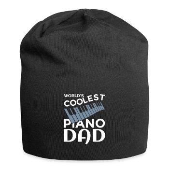 Pianist Papa - Jersey Beanie - black - Front