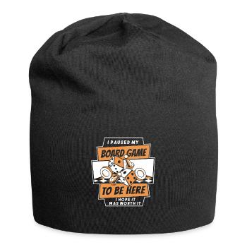 Board Game Board Games Board Games - Jersey Beanie - black - Front