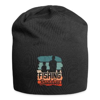 Amis de la pêche Ami de la pêche Ami de la pêche - Bonnet en jersey - noir - Devant