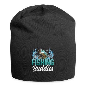 Fishing Friends Fishing Friend Fishing Friend - Jersey Beanie - black - Front