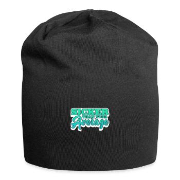 Hip Hop - Jersey Beanie - black - Front