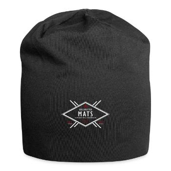 Grillmeister Mats Vorname Name - Jersey-Beanie - Schwarz - Vorne