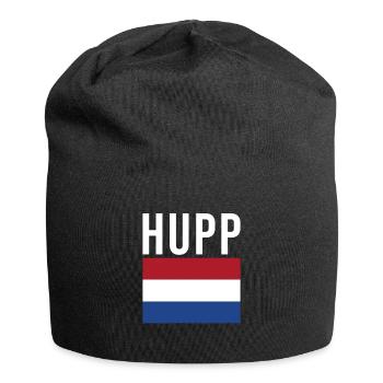 Hupp Holland Pays-Bas - Bonnet en jersey - noir - Devant