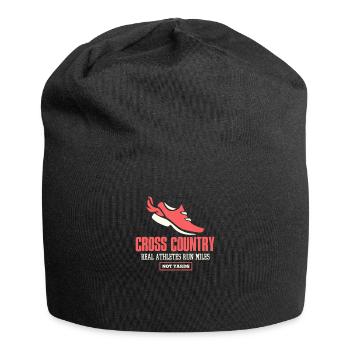 Courir - Bonnet en jersey - noir - Devant