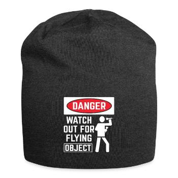 Medicine Drugs Pharmacy Technician Pharmacist - Jersey Beanie - charcoal grey - Front