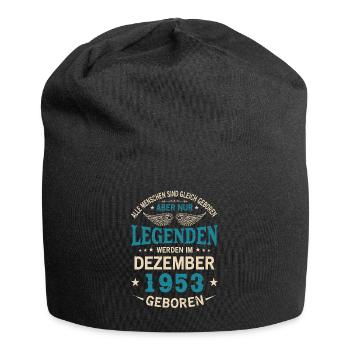 All people are born equal December 1953 - Jersey Beanie - black - Front