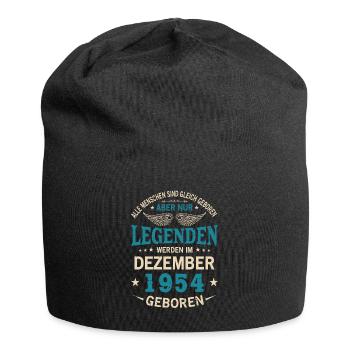 All people are born equal December 1954 - Jersey Beanie - black - Front
