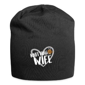 Knit - Jersey Beanie - black - Front