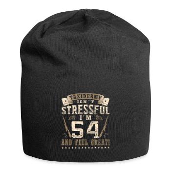 Taxidermists 54th birthday Taxidermists - Jersey Beanie - black - Front