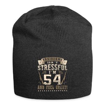 Taxidermists 54th birthday Taxidermists - Jersey Beanie - charcoal grey - Front