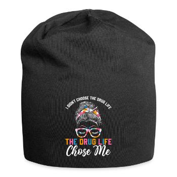 Pharmacist Pharmacist Medicine Drugs Gift - Jersey Beanie - black - Front