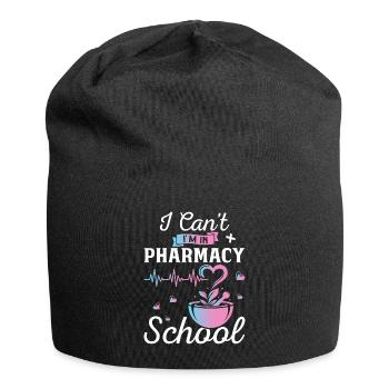 Technicien Pharmacien Médicament pharmaceutique - Bonnet en jersey - noir - Devant
