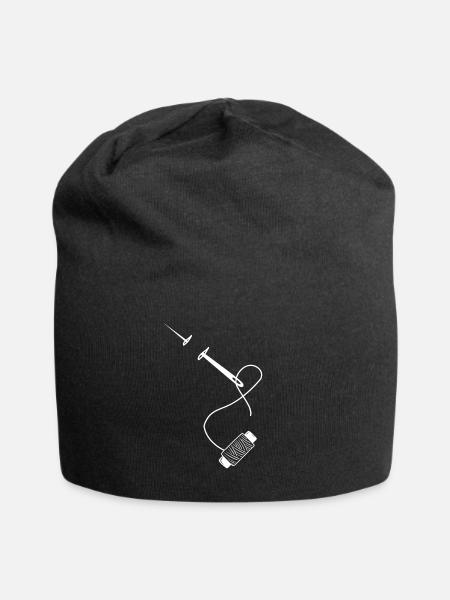 Couturière Couturière - Bonnet en jersey - noir